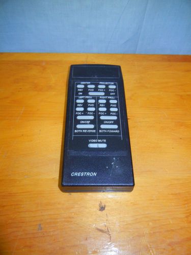 Used group of 4 crestron remotes.  cnrfht-15a and cnrfht-30a for sale