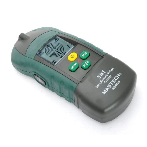 Mastech MS6906 Electronic 3-in-1 Stud Finder