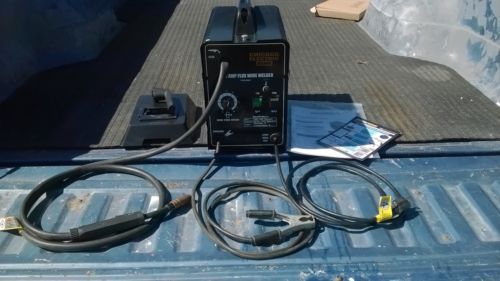90 amp-ac, 120 volt, flux cored welder for sale