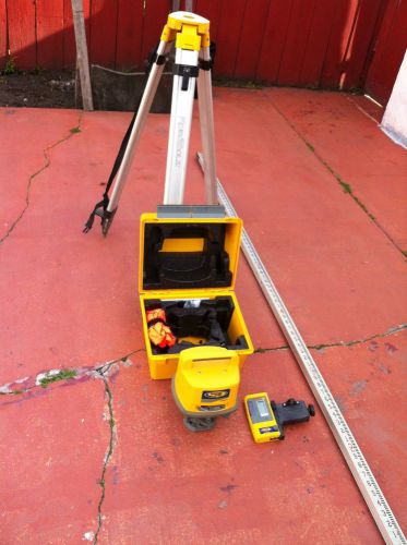 Spectra LL500 Rotary Laser Level with HR500 Receiver