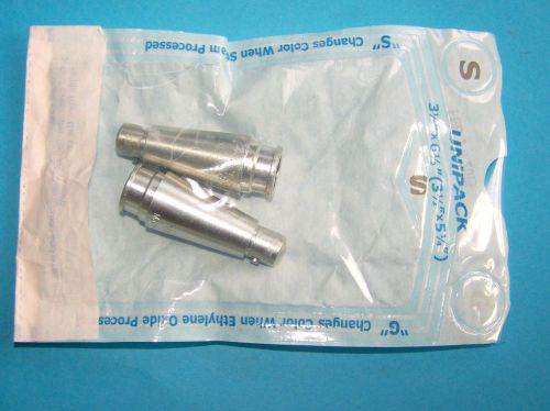 Lot of 2 Midwest U-Style Disposable Prophy Attachments for Shorty &amp; Rhino