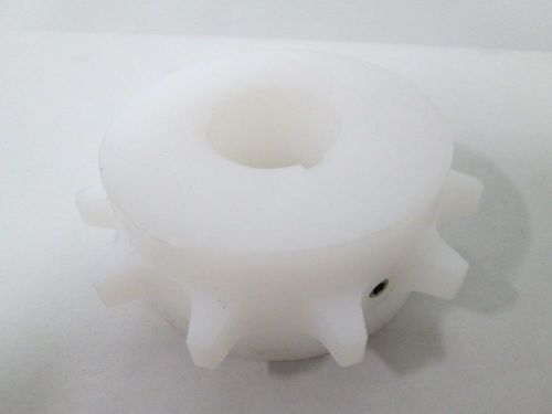 New habasit 571111 all-in white 11tooth single row 1-1/4 in sprocket d276238 for sale