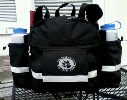Wildland Line Pack Wolfpack Low Pro Hydration Line Pack Fire Shelter Holder
