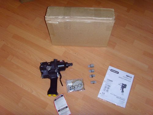 Stanley iw12 hydraulic 3/4&#034; impact wrench *** new *** for sale