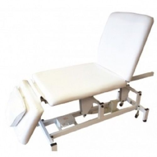Three Section Electric Height Control Facial Massage Waxing Treatment Table Bed