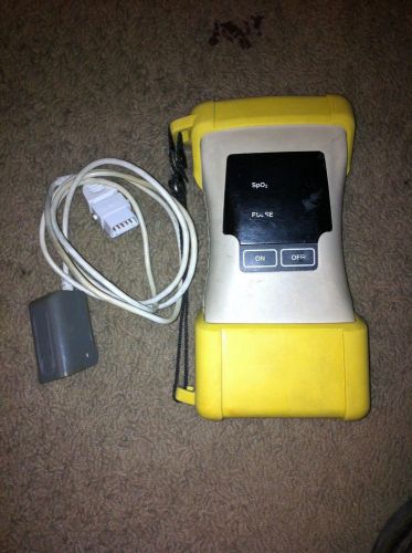 BCI 3301 Pulse Oximeter with reusable finger probe