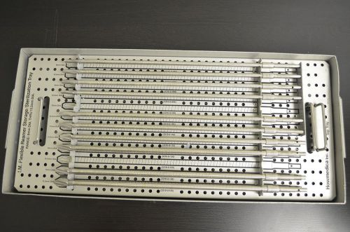 Howmedica im flexible reamer set 3210-9-100 - 19 pieces for sale