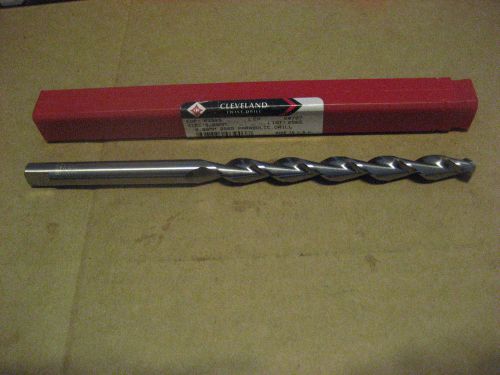 Cleveland 03903 9.80mm turbo flute tl drill (aa3643-5) for sale