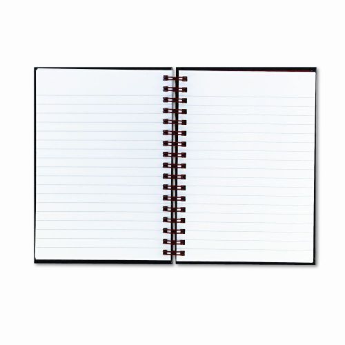 Mead Twinwire Hardcover Notebook, Legal Rule, 5-7/8 X 8-1/4, 70 Sheets