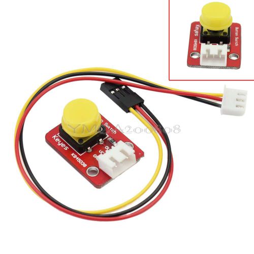 Button Switch Module Electronic Blocks Accessory 3x2x1.5cm For Arduino DC 5V