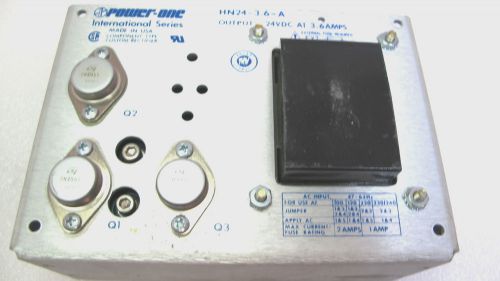 POWER ONE POWER SUPPLY HN24-3.6A