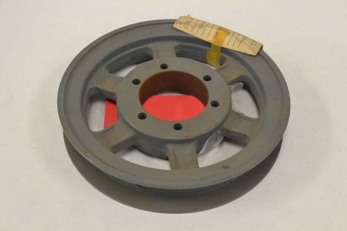 New lovejoy 14-9 sheave wheel flat belt 1groove 2-3/4 in pulley b324802 for sale