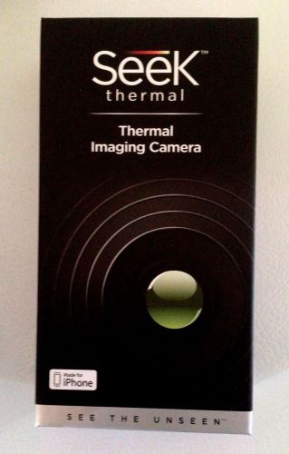 Seek Thermal - Thermal Imaging Camera for IOS LW-AAA BRAND NEW SEALED