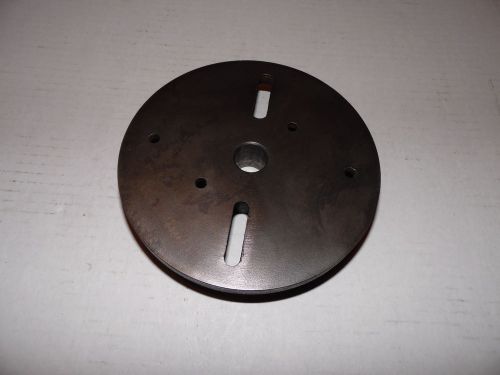 6&#034; lathe faceplate/dog plate 3/4&#034; bore with setscrew