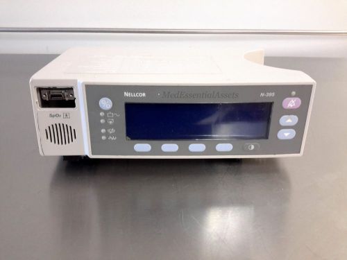 Nellcor N-395 Pulse Oximeter SpO2 Lab Exam Diagnostic