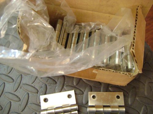 Stanley Removeable Pin Broad Utility Hinges 12-0100, 804  2&#034; x 2&#034; 18pc lot