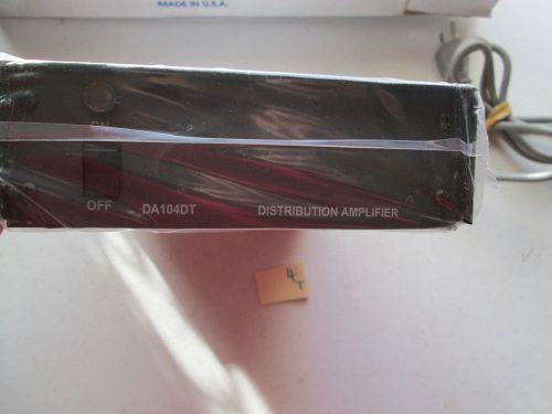 New in box pelco da104dt video distribution amplifier 120 vac input (156) for sale