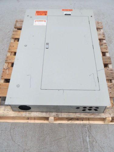 WESTINGHOUSE NA-70885IT-48 BREAKER 100A AMP 120/208V DISTRIBUTION PANEL B325238