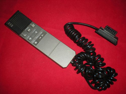 Dictaphone Transcript Dictation REMOTE Control Controller 14 Pin Plug