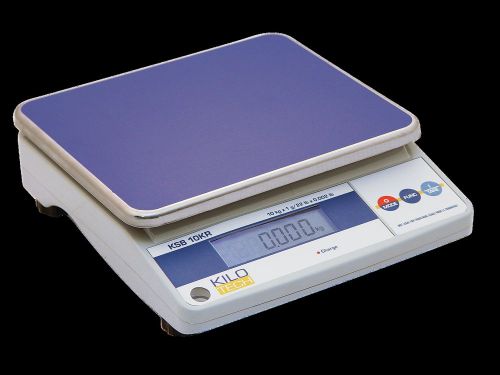 22 lb x 0.002 lb kilotech ksb-10kr all-purpose food, office scale new for sale