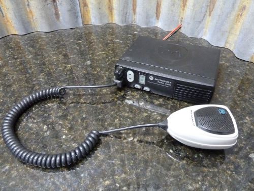 Motorola Radius CM200 4 Channel VHF Two Way Commercial Radio Fast Free Shipping