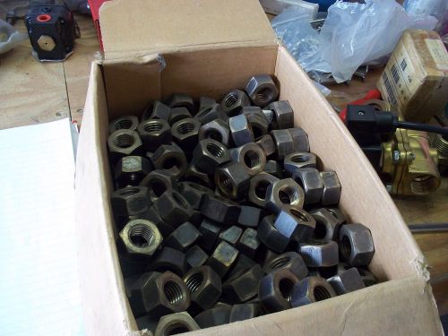 8 x 3/4 unc full  nuts,  nickel aluminium bronze , marine naval other uses for sale
