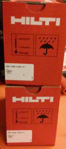 2 boxes of 1/2&#034; pins for hilti gx120 for sale
