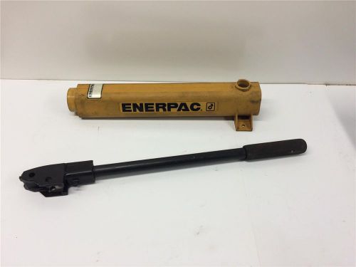 P-392 Hydraulic Cylinder Reservoir Cover &amp; Replacement Handle ENERPAC 10000 PSI