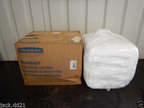 24 NEW Kimberly-Clark 49002 KleenGuard A20 Breathable Particle Protection White