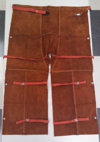 Leather Chaps - Weldas SteerSoTuff 44-7440 - One Size Fits Most
