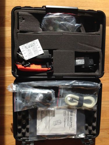 Msa orion deluxe 5-gas detector 10059117 for sale