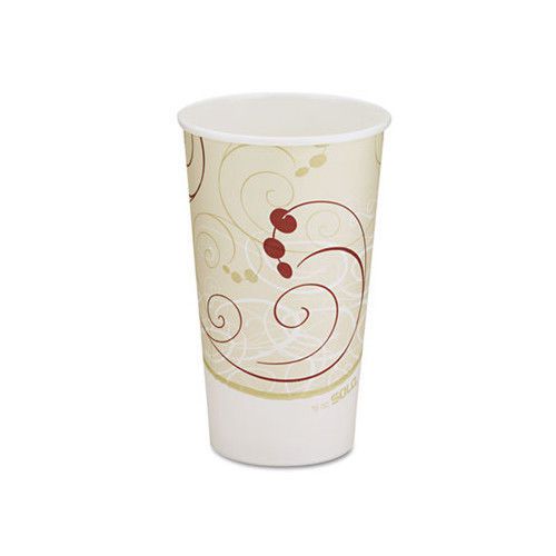 Solo Cups Company Symphony Design Hot Cups, 1000 Cups/Carton