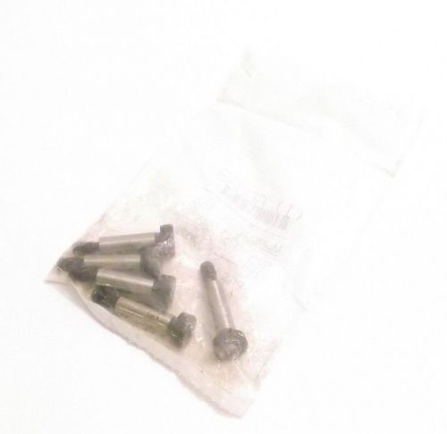 Lot of 5 shoulder bolts model #m07111.080.0025, m8x25mm - prepaid shipping for sale