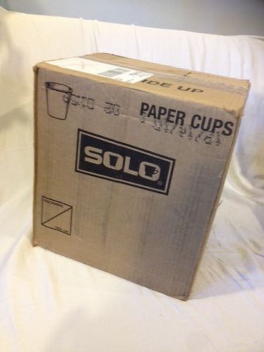 Solo Hot Paper Cups - 4 oz/120 ml White, 6 Boxes