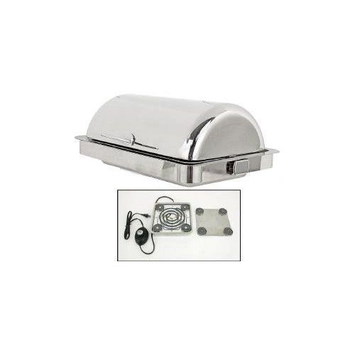 Classic Empire Style Counter Drop-In Chafing Dish with Magnetic Heater