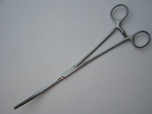 V.Mueller CH7245 DEBAKEY AORTA CLAMP 3 3/4 JAW CURVED ANGLED 10.5&#034; German