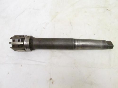 Cleveland Adjustable Blade Shell Milling Reamer 2-5/8&#034; 434877 Morse Taper Shank