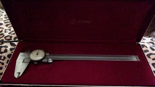 Mitutoyo dial calipers for sale