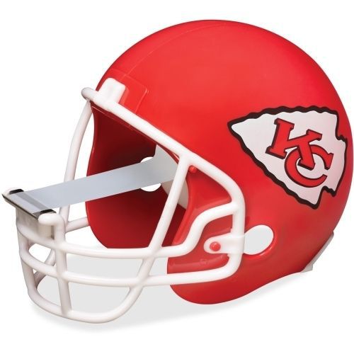 Scotch Magic Tape Dispenser, Kansas City Chiefs Football Helmet- MMMC32HELMETKC