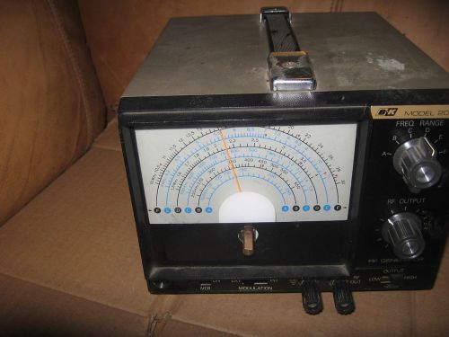 B &amp; K RF Signal Generator Model 2050 Nice unit &lt;&gt;&lt;&gt; #8
