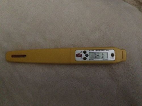Don K5462 Waterproof Digital Thermometer Fahrenheit &amp; Celsius