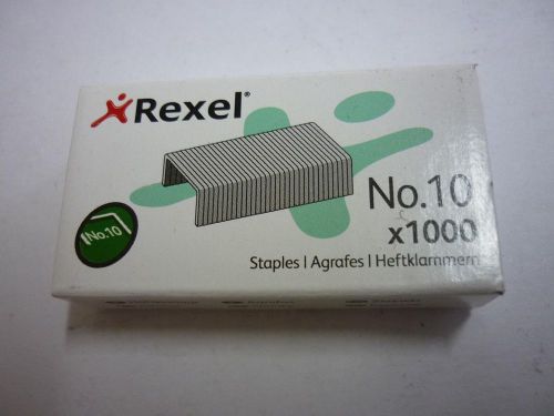 Rexel No.10 staples pack of 1000 No.06150