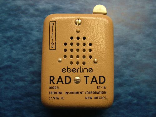 Eberline RAD TAD personal radiation detector