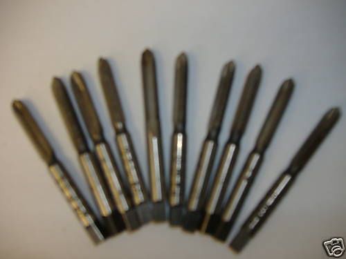 1/4-28 SPIRAL POINT/PLUG TAP MIXED LOT OF 10!!!