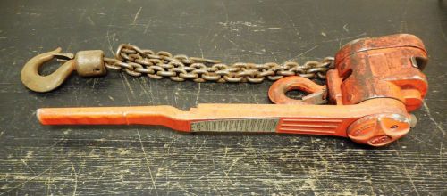 CM - Puller Ratchet Chain Hoist