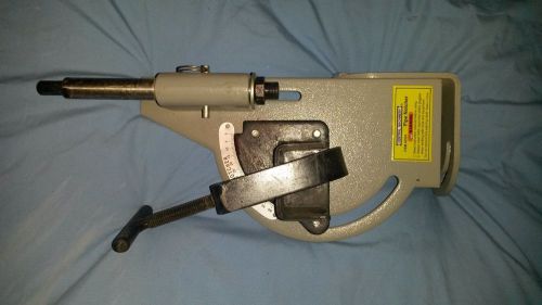 CENTRAL MACHINERY ADJUSTABLE PIPE NOTCHER ITEM # 42324
