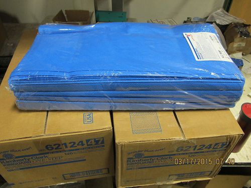 120 24”x24” sterilization wrap kc500 kimguard kimberly clark 62124 pack of 120 for sale