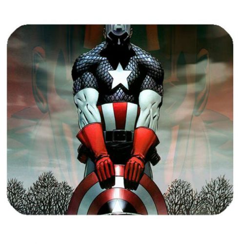 Hot Superheroes Collage Avenger Rectangle Custom  Mouse Pad for Gaming anti slip