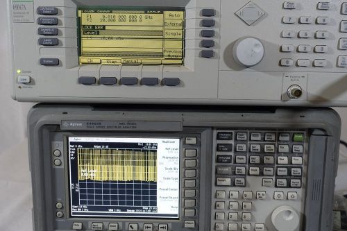 Anritsu Wltron 69047A Synthesized Signal Generator 10Mhz-20Ghz