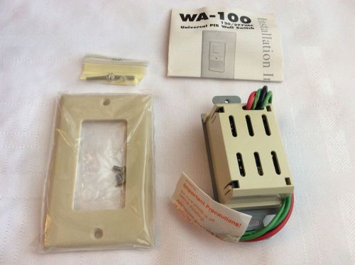 Watt Stopper WA-100-1,120/277VAC, 60Hz Passive Infrared Automatic Wall Switch